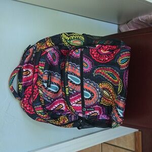 Vera Bradley large backpack